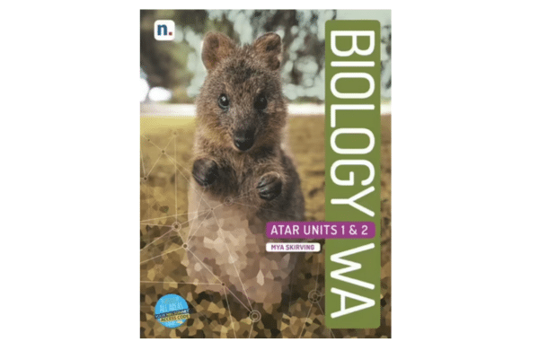 Book cover Biology WA ATAR Units 1 & 2 Myra Skirving